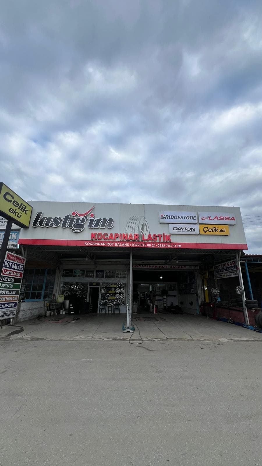 Kocapınar Lastik Dükkan